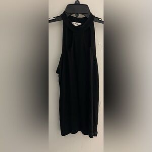 LNA Elian Rib Tank Black Women’s Size XS